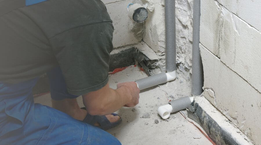 Professional sewer line replacement in Barhamsville, VA